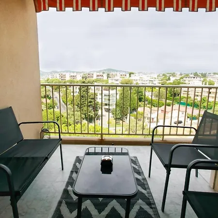Apartment Le Tamaris - Terrasse Vue Sur - Piscine, Tennis & Jardin