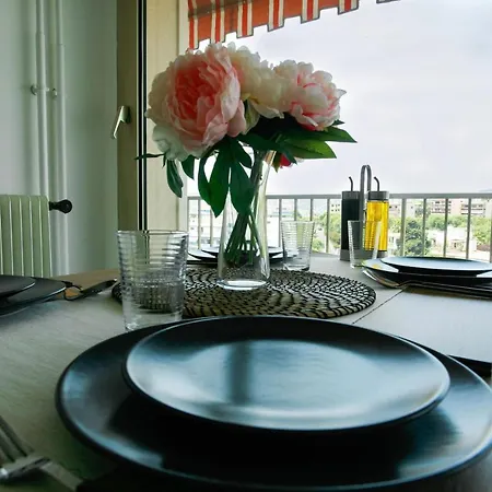 Le Tamaris - Terrasse Vue Sur - Piscine, Tennis & Jardin Apartment